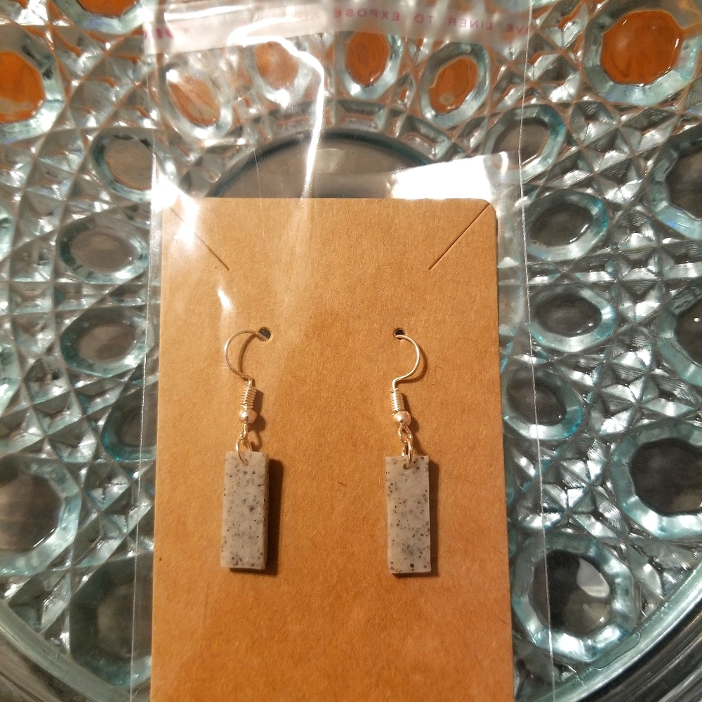 HANDMADE ◇ Clay Earings ◇  New